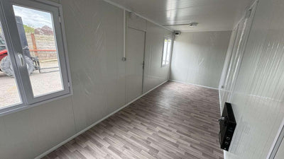 CONTENEDOR DE OFICINA NEGRO