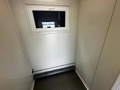 CONTENEDOR SANITARIO CON MULTIPLES UNIDADES