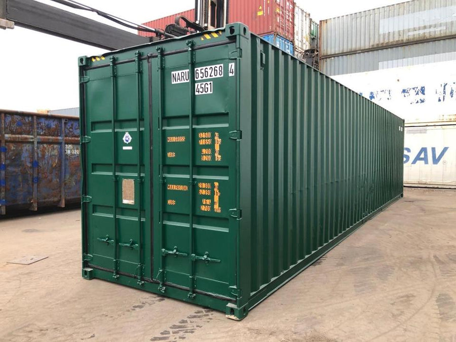 CONTENEDOR MARÍTIMO DE 40 PIES ( SEMINUEVO)