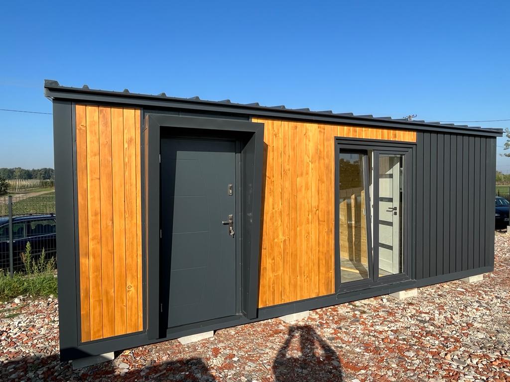 CONTENEDOR HABITABLE 7,0 X 3,0 M