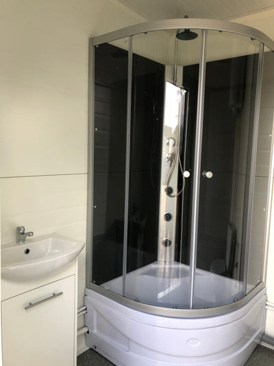 CONTENEDOR SANITARIO 2 X 2 X 2,8 M