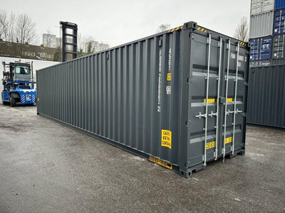 CONTENEDOR MARÍTIMO DE 40 PIES HC CON DOBLE PUERTA