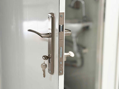 CONTENEDOR SANITARIO DOBLE CON WC (240X120M)NUEVO