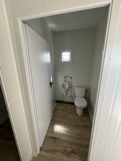 CONTENEDOR SANITARIO 4 X 3 X 2,9 M