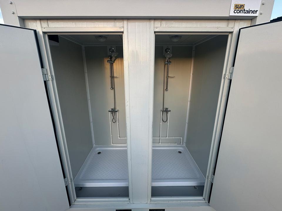 CONTENEDOR SANITARIO DOS DUCHA (220X120M) NUEVO