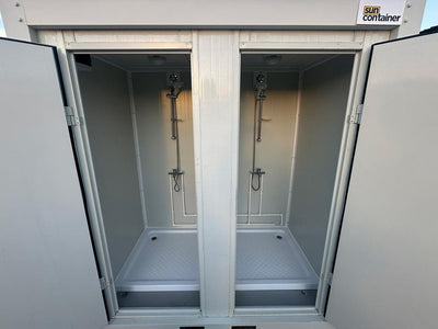 CONTENEDOR SANITARIO DOS DUCHA (220X120M) NUEVO