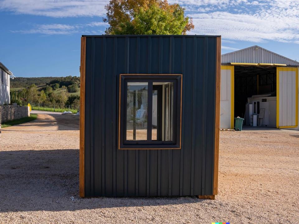 CONTENEDOR DE OFICINA 240 X 600 MOONLIGHT