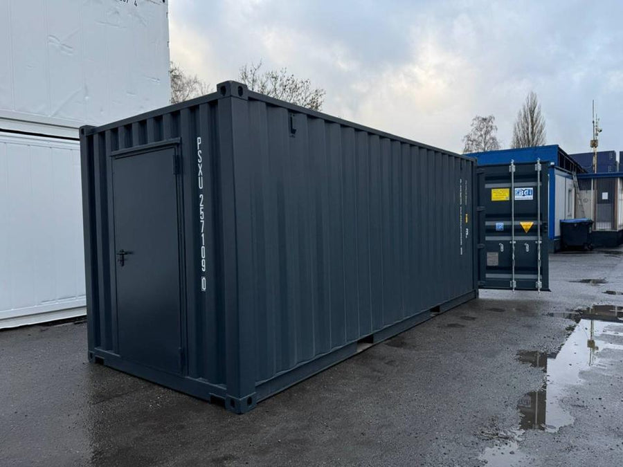 CONTENEDOR MARÍTIMO DE 20 PIES DE 3 PUERTAS - NUEVO