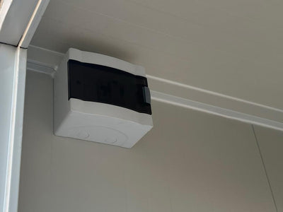 CONTENEDOR SANITARIO DOS DUCHA (220X120M) NUEVO