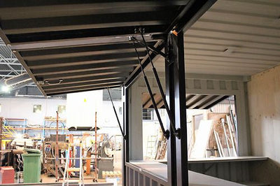 CONTENEDOR DE BAR / CAFETERÍA DE 20 PIES