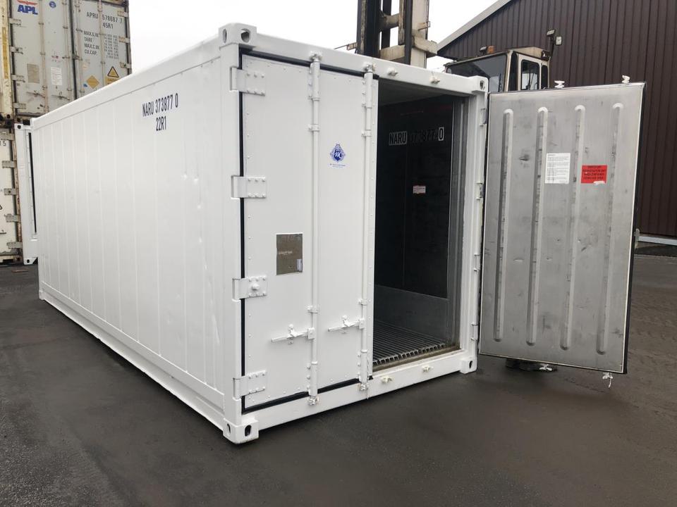 CONTENEDOR REFRIGERADO THERMO KING DE 20 PIES ( NUEVO )