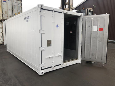 CONTENEDOR REFRIGERADO THERMO KING DE 20 PIES ( NUEVO )