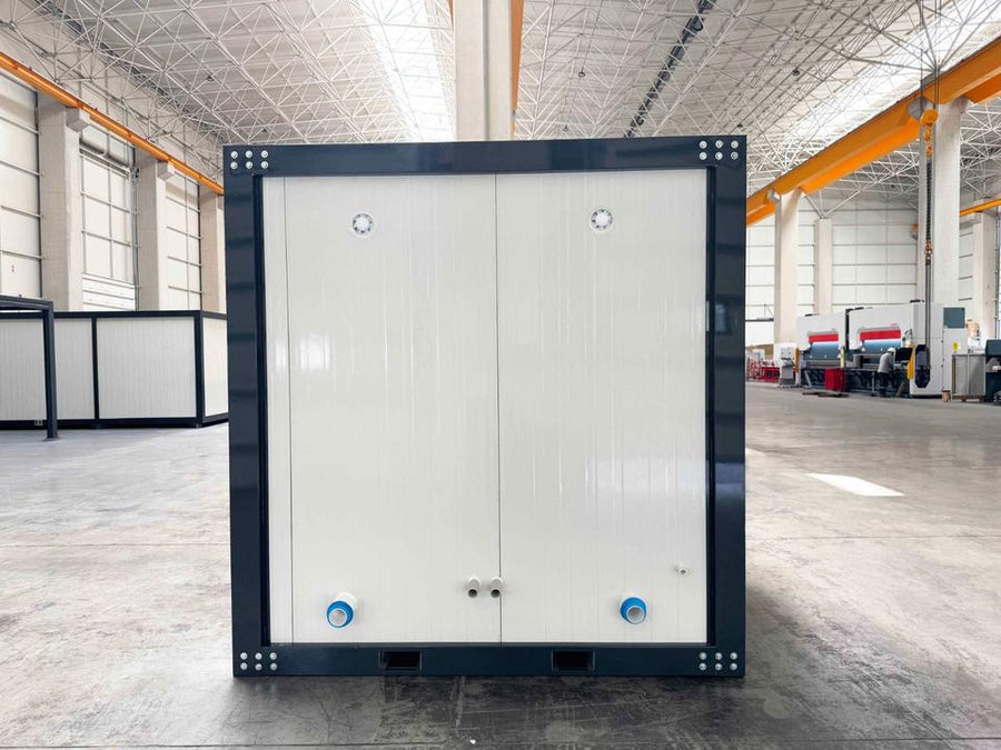 CONTENEDOR SANITARIO DOBLE CON WC (240X120M)NUEVO