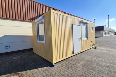 CONTENEDOR HABITABLE 18M²