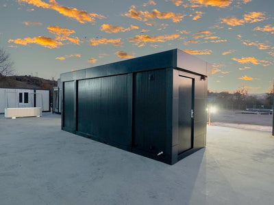 CONTENEDOR DE OFICINA MODELO BLACK PANTHER 240 X 600