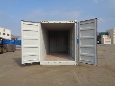 CONTENEDOR MARÍTIMO DE 20 PIES HC CON APERTURA LATERAL - NUEVO