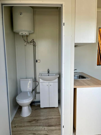 CONTENEDOR HABITABLE 5,0 X 2,5 M