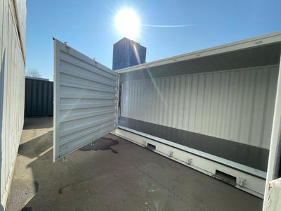 CONTENEDOR MARÍTIMO DE 40 PIES CON APERTURA LATERAL - (NUEVO)