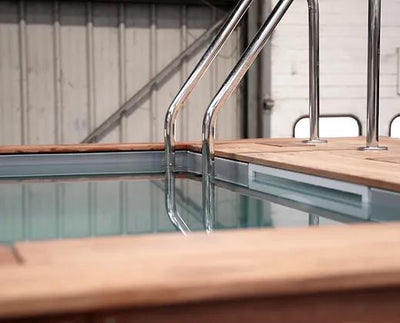 CONTENEDOR PISCINA DE 20 PIES