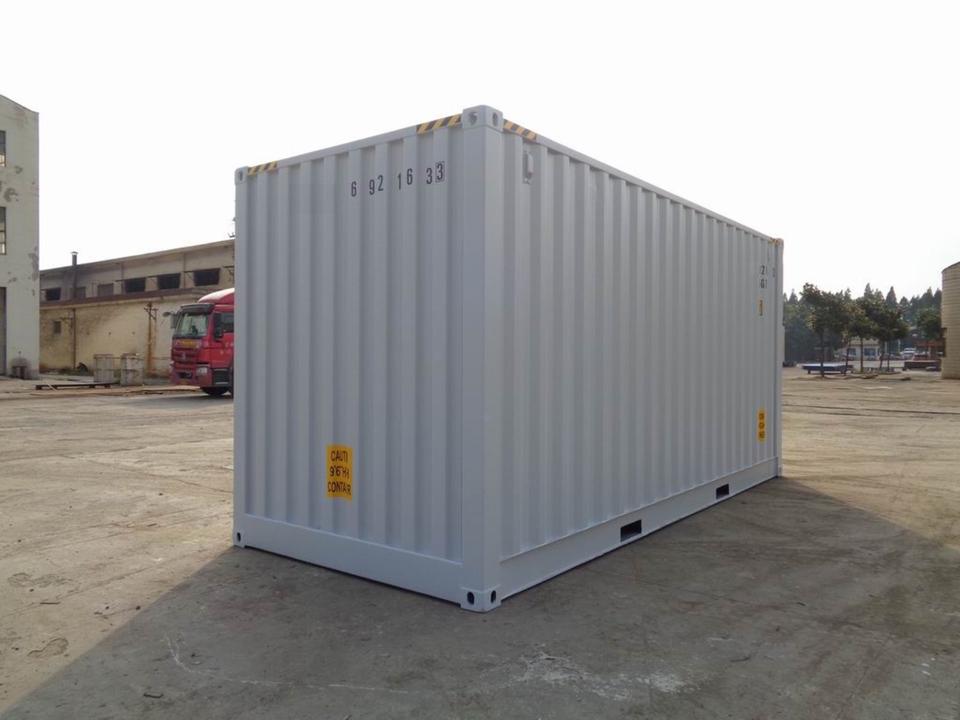CONTENEDOR MARÍTIMO DE 20 PIES HC CON APERTURA LATERAL - NUEVO