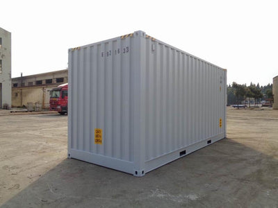 CONTENEDOR MARÍTIMO DE 20 PIES HC CON APERTURA LATERAL - NUEVO