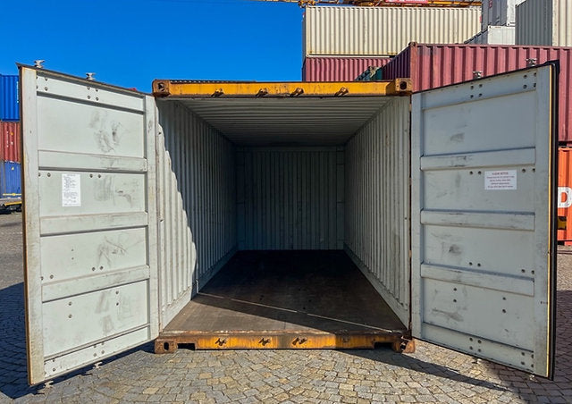 CONTENEDOR MARÍTIMO DE 20 PIES - USADO