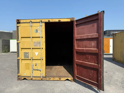 CONTENEDOR MARÍTIMO DE 20 PIES - USADO