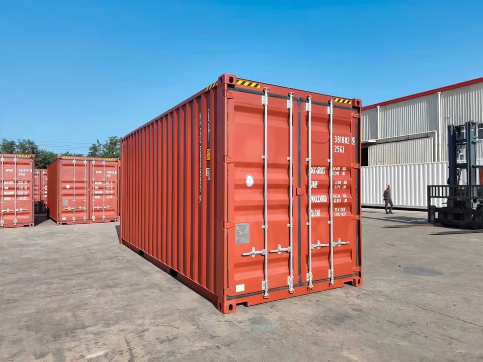CONTENEDOR MARÍTIMO DE 20 PIES HC - NUEVO
