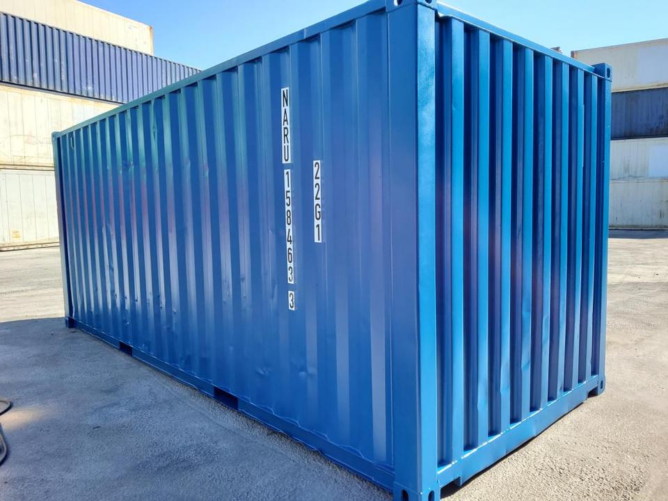 CONTENEDOR MARÍTIMO DE 20 PIES (SEMINUEVO)