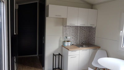 CONTENEDOR HABITABLE 8,0 X 3,0 M