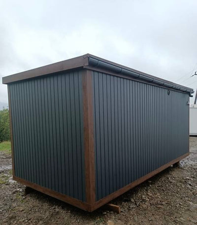 CONTENEDOR DE OFICINA CON BANO 6x3M