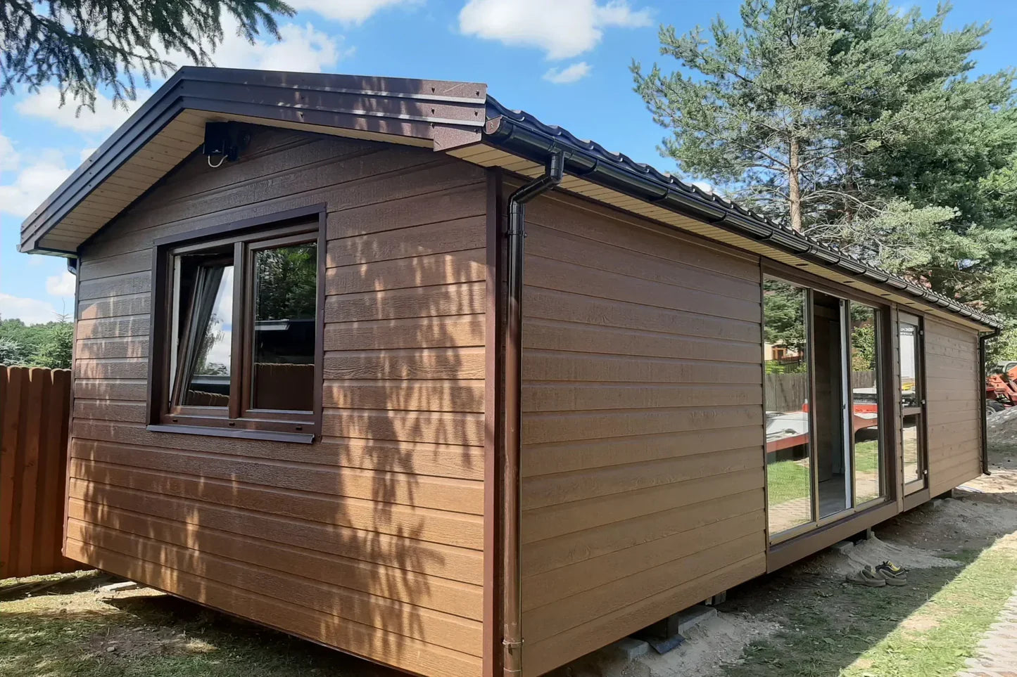 CASA MÓVIL T2 ZUMA 35 M² (11,6 X 3 M)