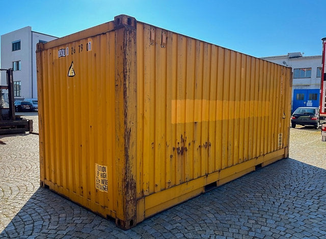 CONTENEDOR MARÍTIMO DE 20 PIES - USADO