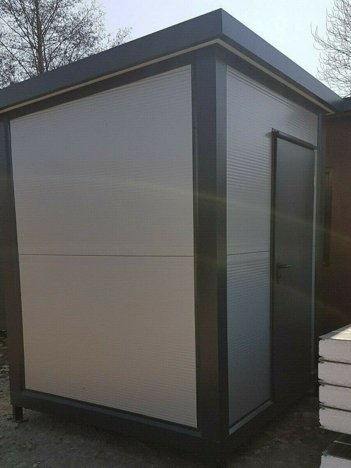 CONTENEDOR SANITARIO 2 X 2 X 2,8 M