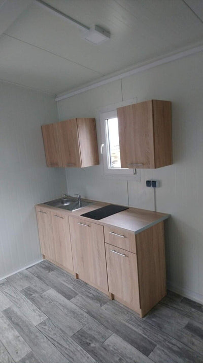 CONTENEDOR HABITABLE 9,0 X 3,0 M