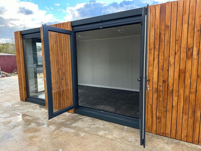 CONTENEDOR DE OFICINA 7x3