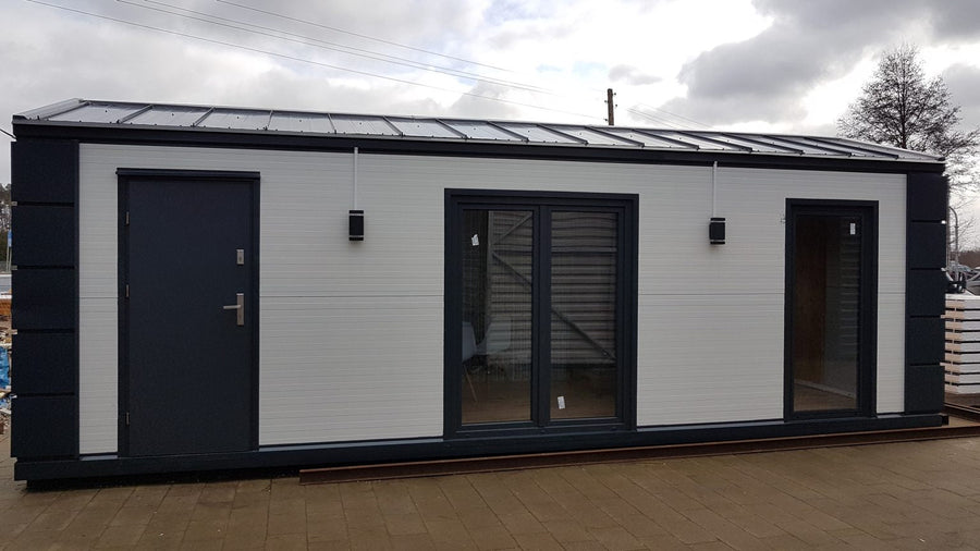 CONTENEDOR HABITABLE 8X3M