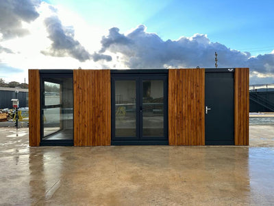 CONTENEDOR DE OFICINA 7x3