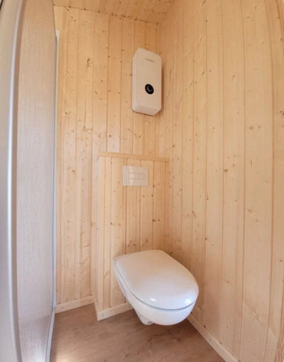 CASA MODULAR MÓVIL DE 20 PIES (6,1 X 2,44 M)