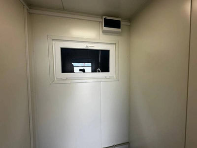 CONTENEDOR SANITARIO CON MULTIPLES UNIDADES