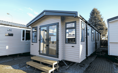 CASA MÓVIL SWIFT 1100/2 (11,2 X 3,7 M)