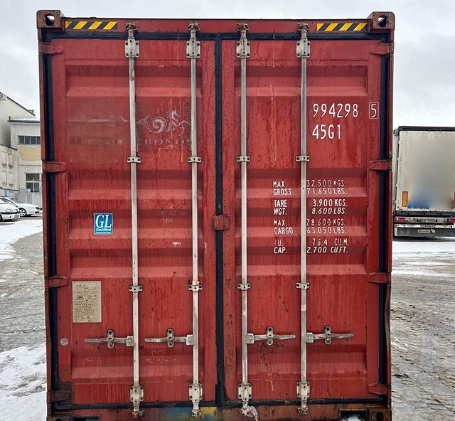 CONTENEDOR MARÍTIMO DE 10 PIES - USADO