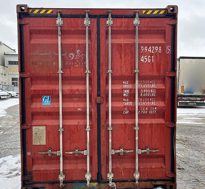 CONTENEDOR MARÍTIMO DE 10 PIES - USADO