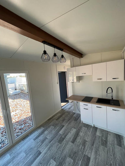 CONTENEDOR HABITABLE 7,0 X 3,0 M