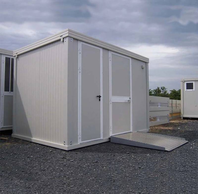 MODULO SANITARIO PMR SOLUCIÓN COMPLETA E INCLUSIVA