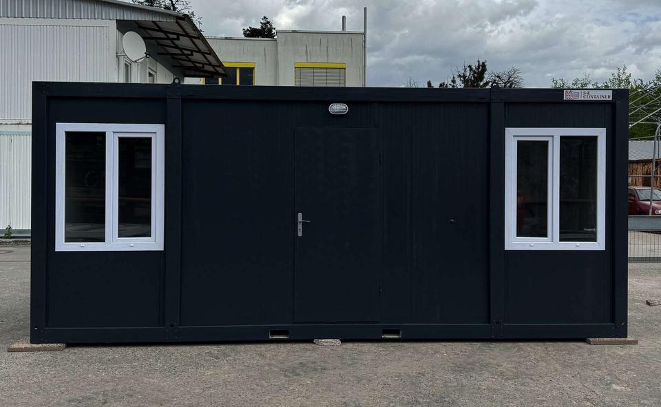 CONTENEDOR DE OFICINA NEGRO