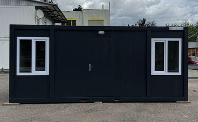 CONTENEDOR DE OFICINA NEGRO