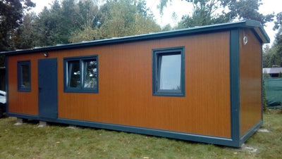 CONTENEDOR HABITABLE 9,0 X 3,0 M