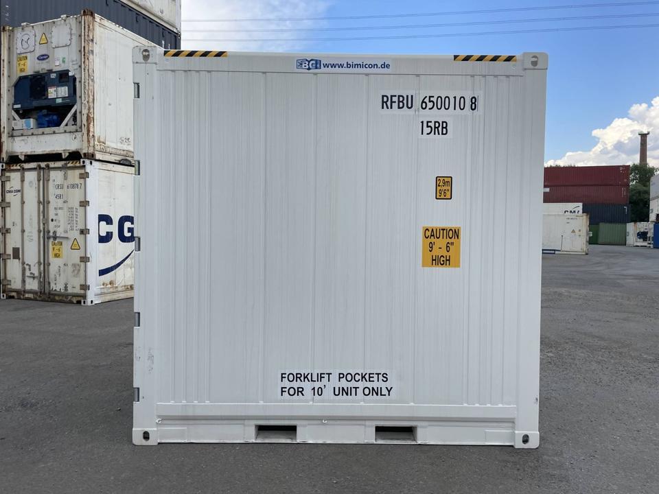 CONTENEDOR REFRIGERADO REEFER DE 10 PIES ( NUEVO )