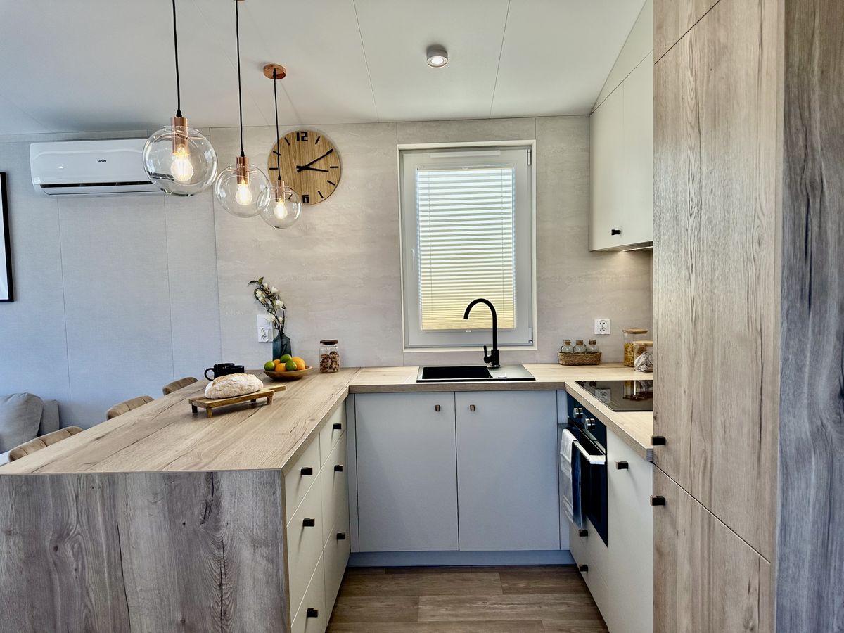 CASA MÓVIL EMERALD 12,90 X 4,13 MT